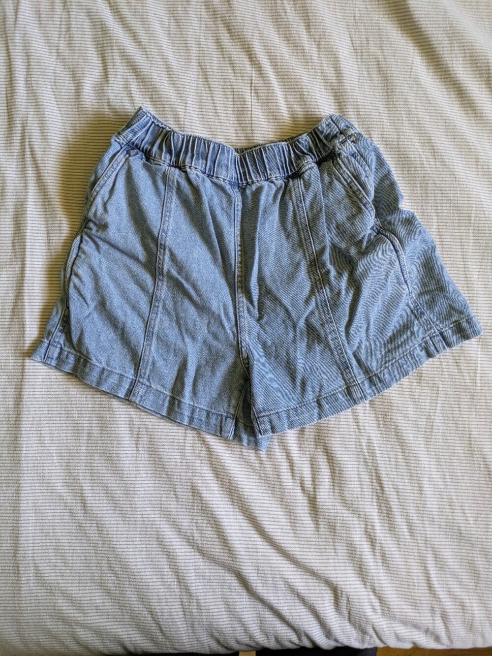 madewell jean shorts